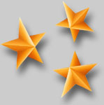Painting - Stelle d'Oro 