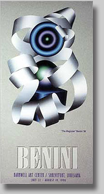 Commemorative Poster of Painting by Benini: Barnwell Arts Center
