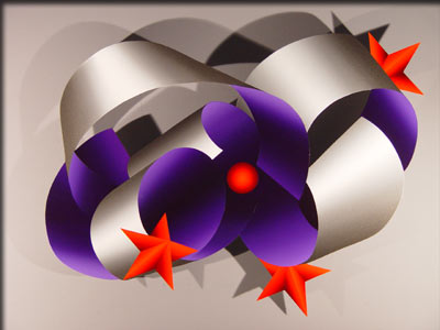 Geometrics in Paintings by Benini: Constellation Aries