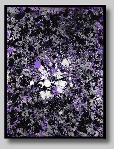 Paintings by Benini: Courting Kaos Series: La Luna e Tu