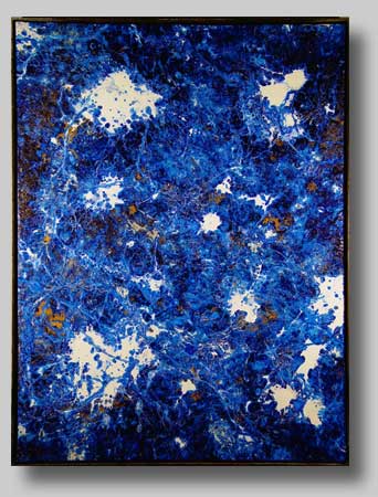 Paintings by Benini: Courting Kaos: And the Stars Keep Falling