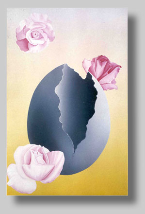 Painting - House of High Hopes