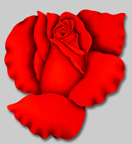 Roses in Paintings: Glory Rose