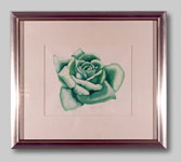 Watercolor - Study for Ode to Green