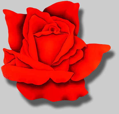 Roses in Paintings: Prima Donna