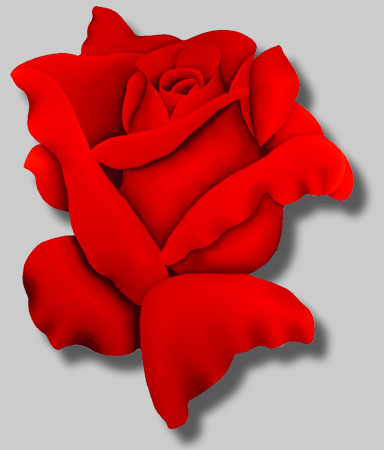Roses in Paintings by Benini: Rosa Armorosa