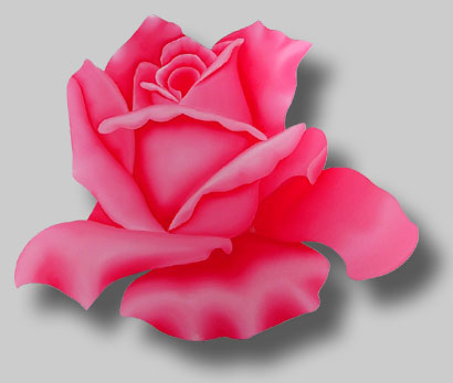 Roses in Paintings by Benini: Rosie